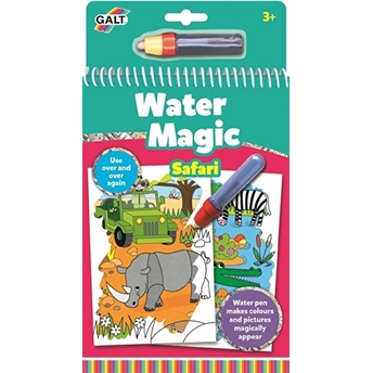 Galt Sihirli Kitap - Safari (Water Magic Safari)