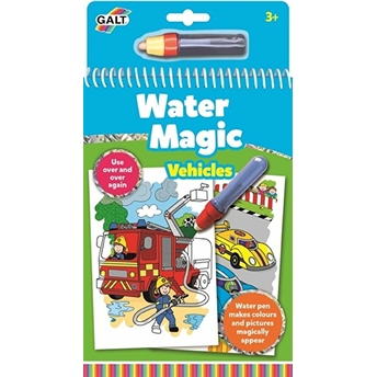 Galt Sihirli Kitap - Taşıtlar (Water Magic Vehicles)