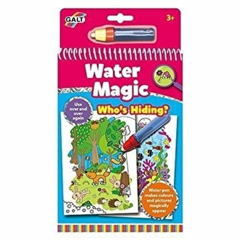 Galt Sihirli Kitap (Water Magic) Kim Saklanıyor? 3 Yaş+