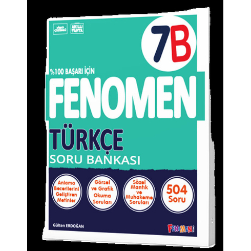 Gama Fenomen 7.Sınıf Türkçe Soru Bankası