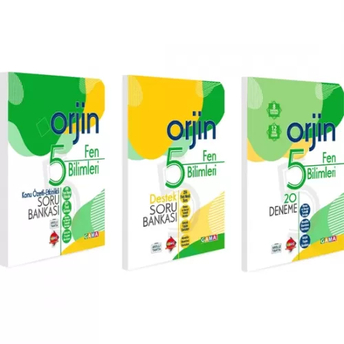 Gama Okul Yayınları 5. Sınıf Fen Bilimleri Orjin Etkinlikli Konu Özetli Soru Bankası-Destek Soru-20 Deneme 3-Lü Set Komisyon