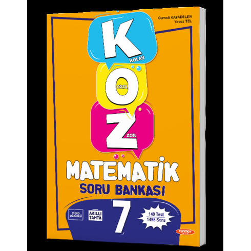 Gama Yayınları 7. Sınıf Matematik Koz Soru Bankası