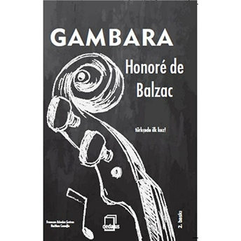 Gambara Honore De Balzac