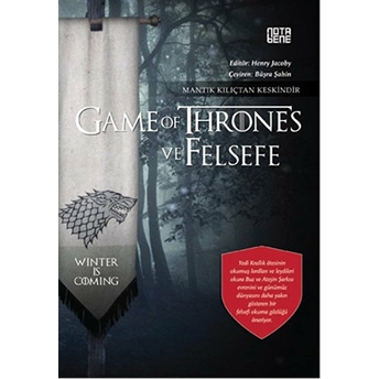 Game Of Thrones Ve Felsefe Kolektif