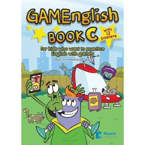 Gamenglish Book C + 12 Posters