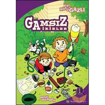 Gamsız Ikizler 1. Kitap Annie Auerbach