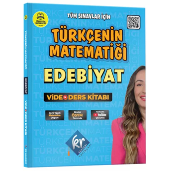 Gamze Hoca Türkçenin Matematiği Tüm Sınavlar Için Edebiyat Video Ders Kitabı Gamze Özdin