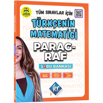 Gamze Hoca Türkçenin Matematiği Tüm Sınavlar Için Paragraf Soru Bankası Gamze Özdin