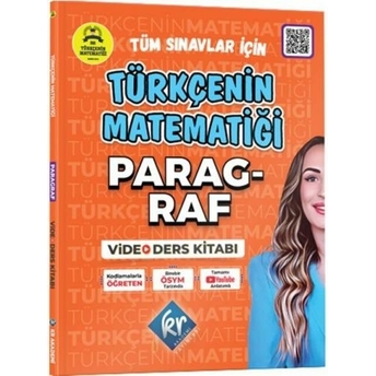 Gamze Hoca Türkçenin Matematiği Tüm Sınavlar Için Paragraf Video Ders Kitabı Gamze Özdin