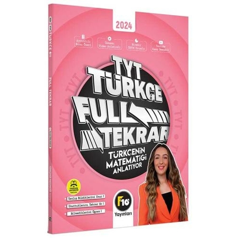 Gamze Hoca Türkçenin Matematiği Tyt Türkçe Full Tekrar Video Ders Kitabı Gamze Özdin