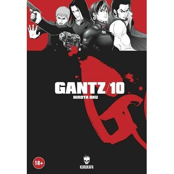 Gantz 10 Hiroya Oku