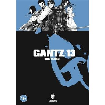 Gantz 13 Hiroya Oku