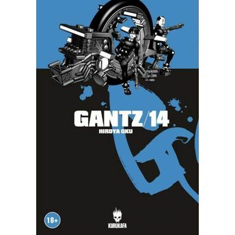 Gantz 14 Hiroya Oku