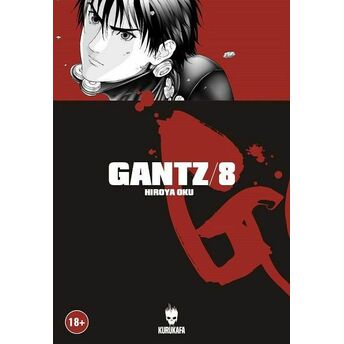 Gantz 8 Hiroya Oku