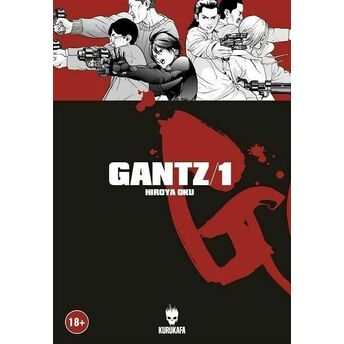 Gantz Cilt 1 Hiroya Oku