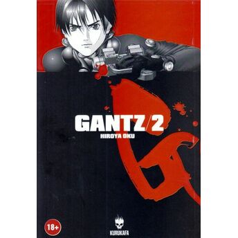 Gantz Cilt 2 Hiroya Oku