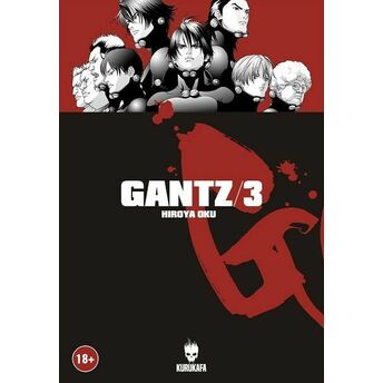 Gantz Cilt 3 Hiroya Oku