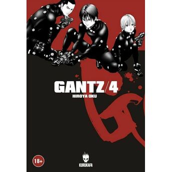 Gantz Cilt 4 Hiroya Oku