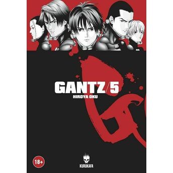 Gantz Cilt 5 Hiroya Oku