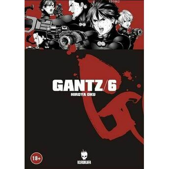 Gantz Cilt 6 Hiroya Oku