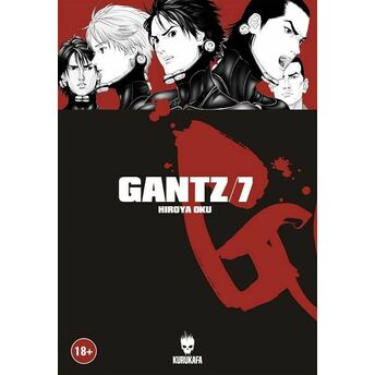 Gantz Cilt 7 Hiroya Oku