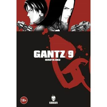 Gantz Cilt 9 Hiroya Oku