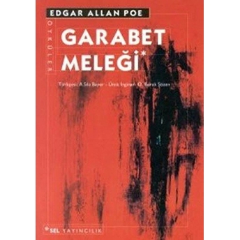 Garabet Meleği Öyküler Edgar Allan Poe