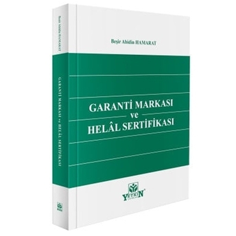 Garanti Markası Ve Helal Sertifikası Beşir Abidin Hamarat