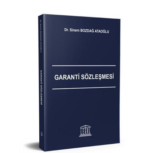 Garanti Sözleşmesi Sinem Bozdağ Ataoğlu