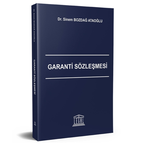 Garanti Sözleşmesi Sinem Bozdağ Ataoğlu