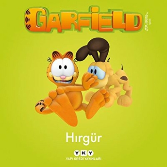 Garfield -1 Hırgür Jim Davis