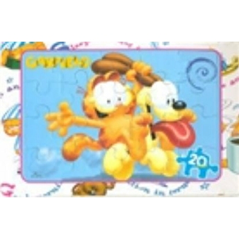 Garfield 4 Kitap Takım Puzzle 20 Parça Kolektif