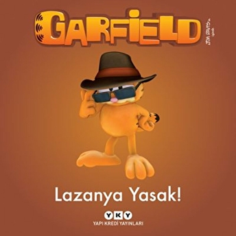 Garfield 6 - Lazanya Yasak!-Jim Davis