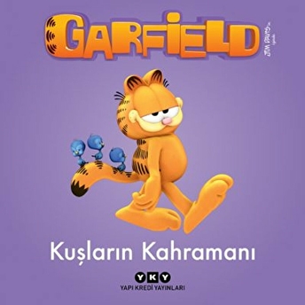 Garfield 7 Kuşların Kahramanı Jim Davis