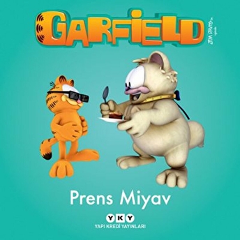 Garfield 8 - Prens Miyav-Jim Davis