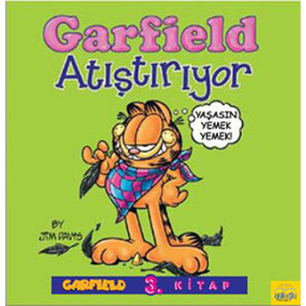 Garfield Atıştırıyor