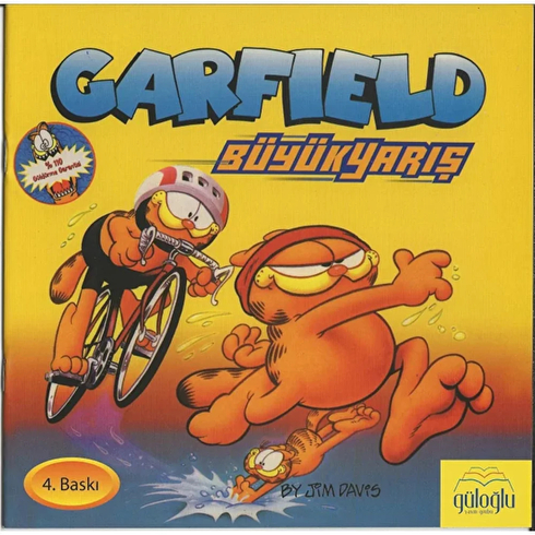 Garfield Büyük Yaris