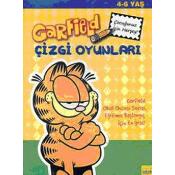 Garfield Çizgi Oyunları