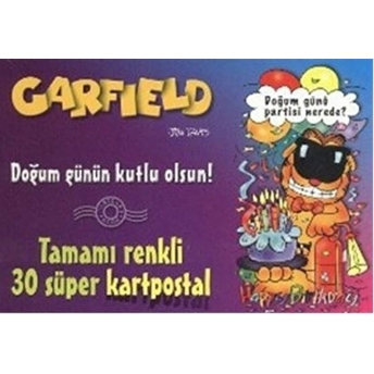 Garfield - Doğum Günün Kutlu Olsun! Kolektif