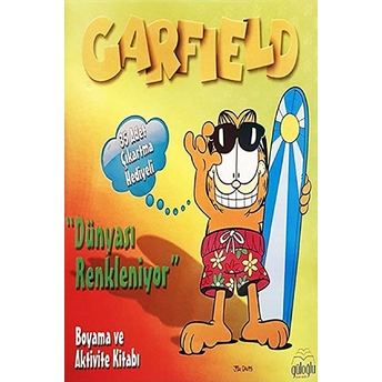 Garfield Dünyası Renkleniyor Kolektif