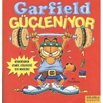 Garfield Güçleniyor - Jim Davis