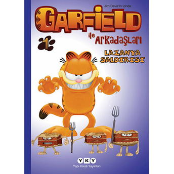 Garfield Ile Arkadaşları 1 - Lazanya Saldırısı Jim Davis