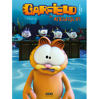 Garfield Ile Arkadaşları 1 - Pisibalığı Jim Davis