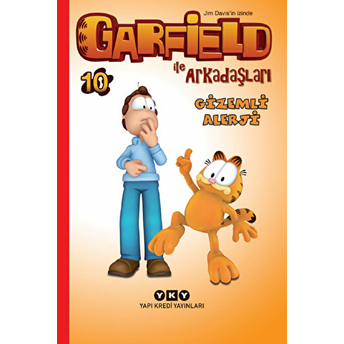 Garfield Ile Arkadaşları 10 - Gizemli Alerji Jim Davis