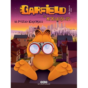 Garfield Ile Arkadaşları 10 - Postacı Kaçırmaca Jim Davis