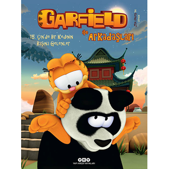 Garfield Ile Arkadaşları 15 - Çin'de Bir Kedinin Başına Gelenler Jim Davis