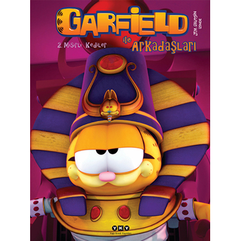 Garfield Ile Arkadaşları 2 - Mısırlı Kediler Jim Davis