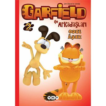 Garfield Ile Arkadaşları 2 - Odie Aşık Jim Davis