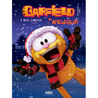 Garfield Ile Arkadaşları 4 - Noel Şamatası Jim Davis