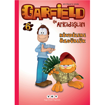 Garfield Ile Arkadaşları 6 - Hindilere Özgürlük Jim Davis